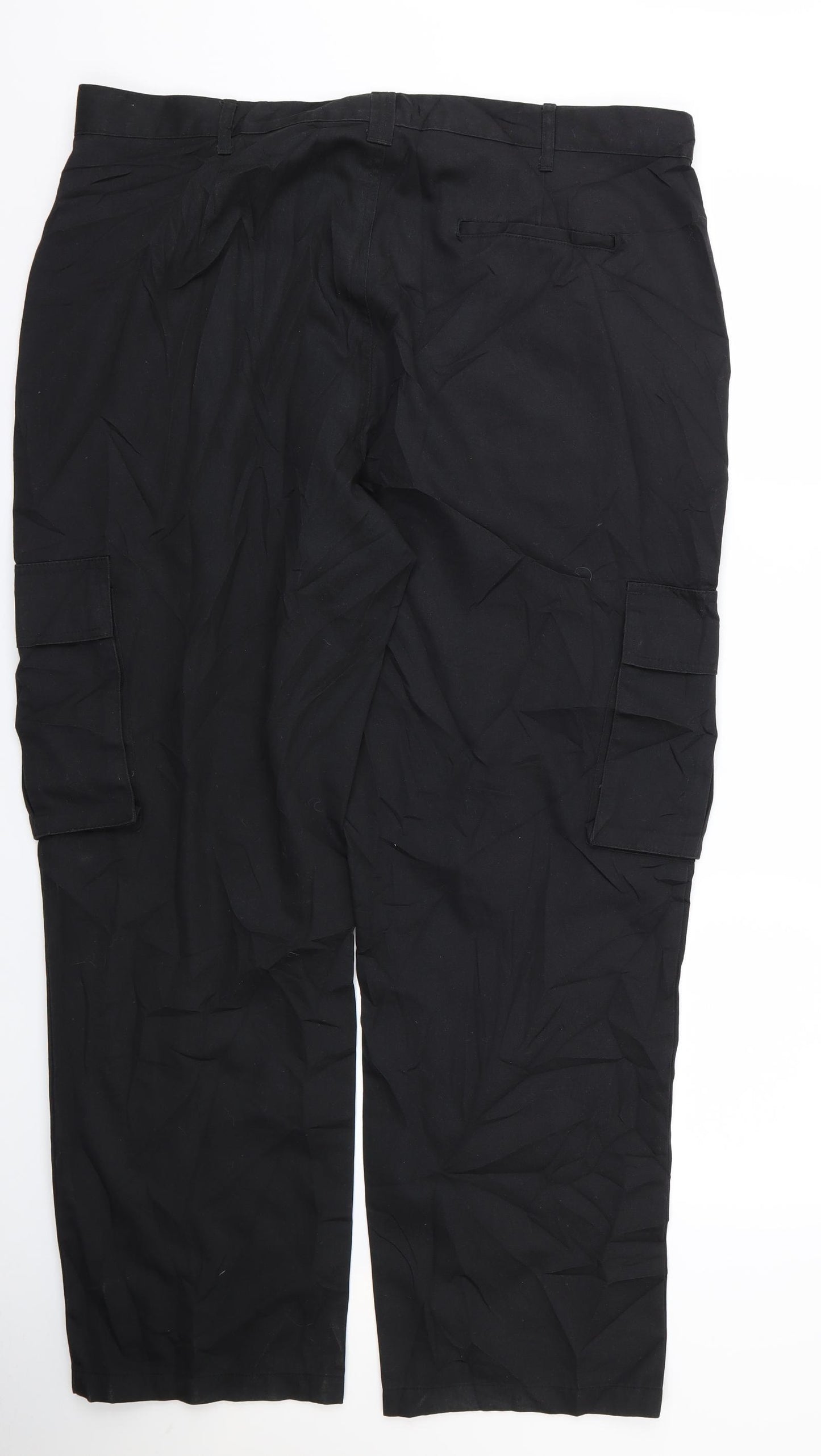 Alexandra Womens Black   Trousers  Size 4 L30 in