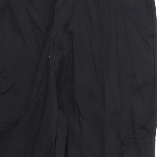 Alexandra Womens Black   Trousers  Size 4 L30 in