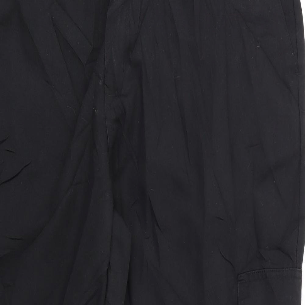 Alexandra Womens Black   Trousers  Size 4 L30 in