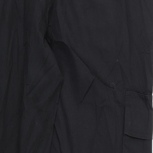 Alexandra Womens Black   Trousers  Size 4 L30 in