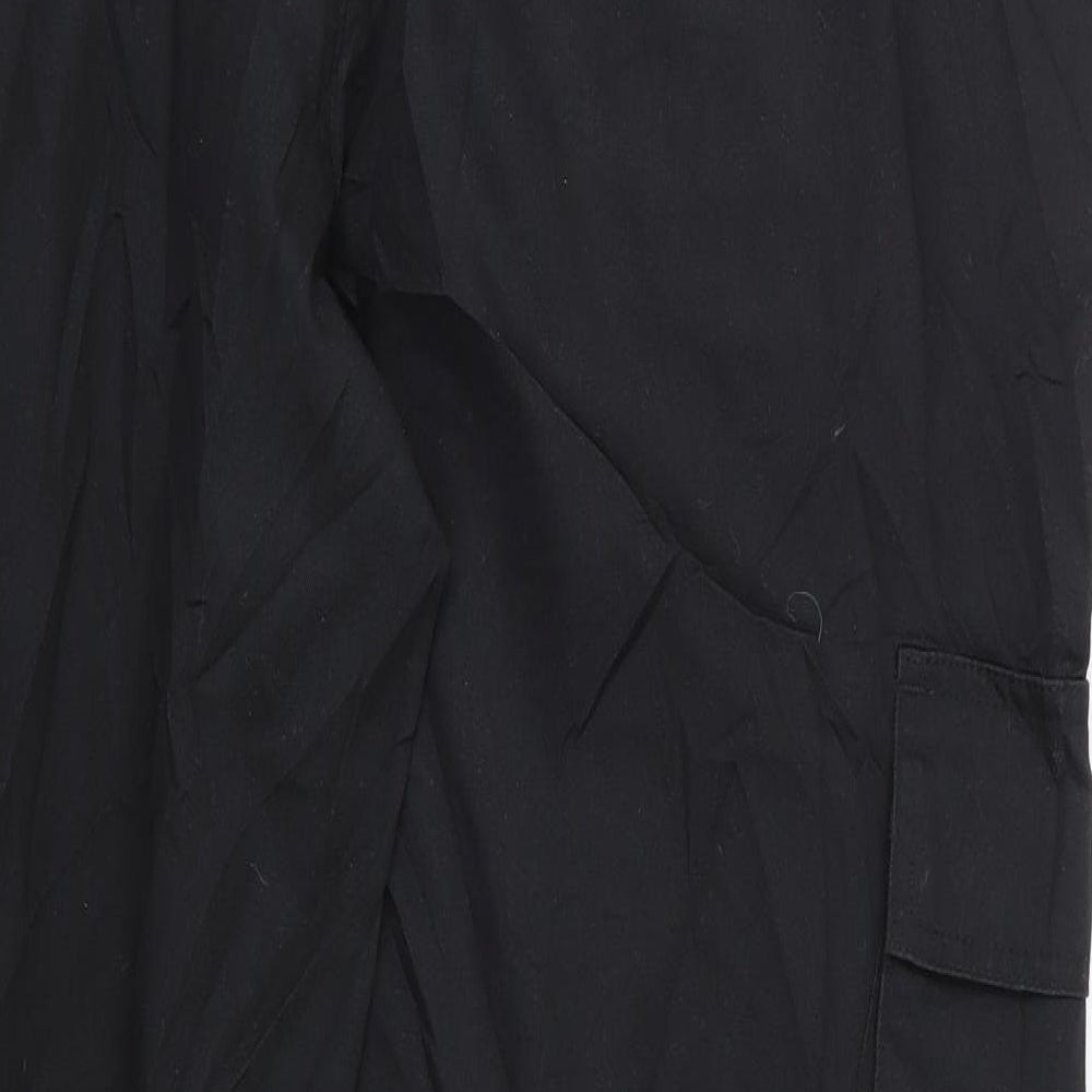 Alexandra Womens Black   Trousers  Size 4 L30 in