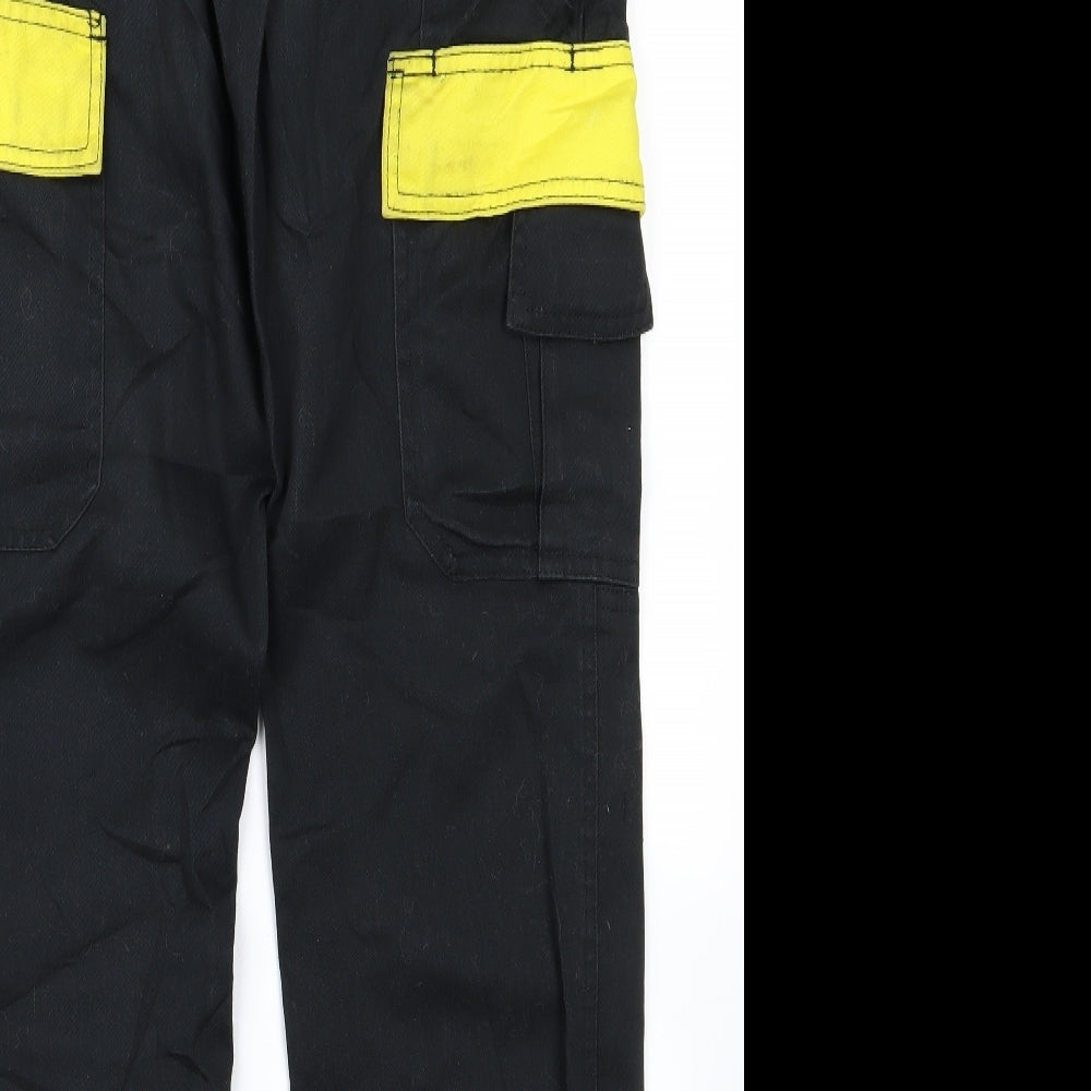 Dickies Womens Black   Cargo Trousers Size 26 L27 in