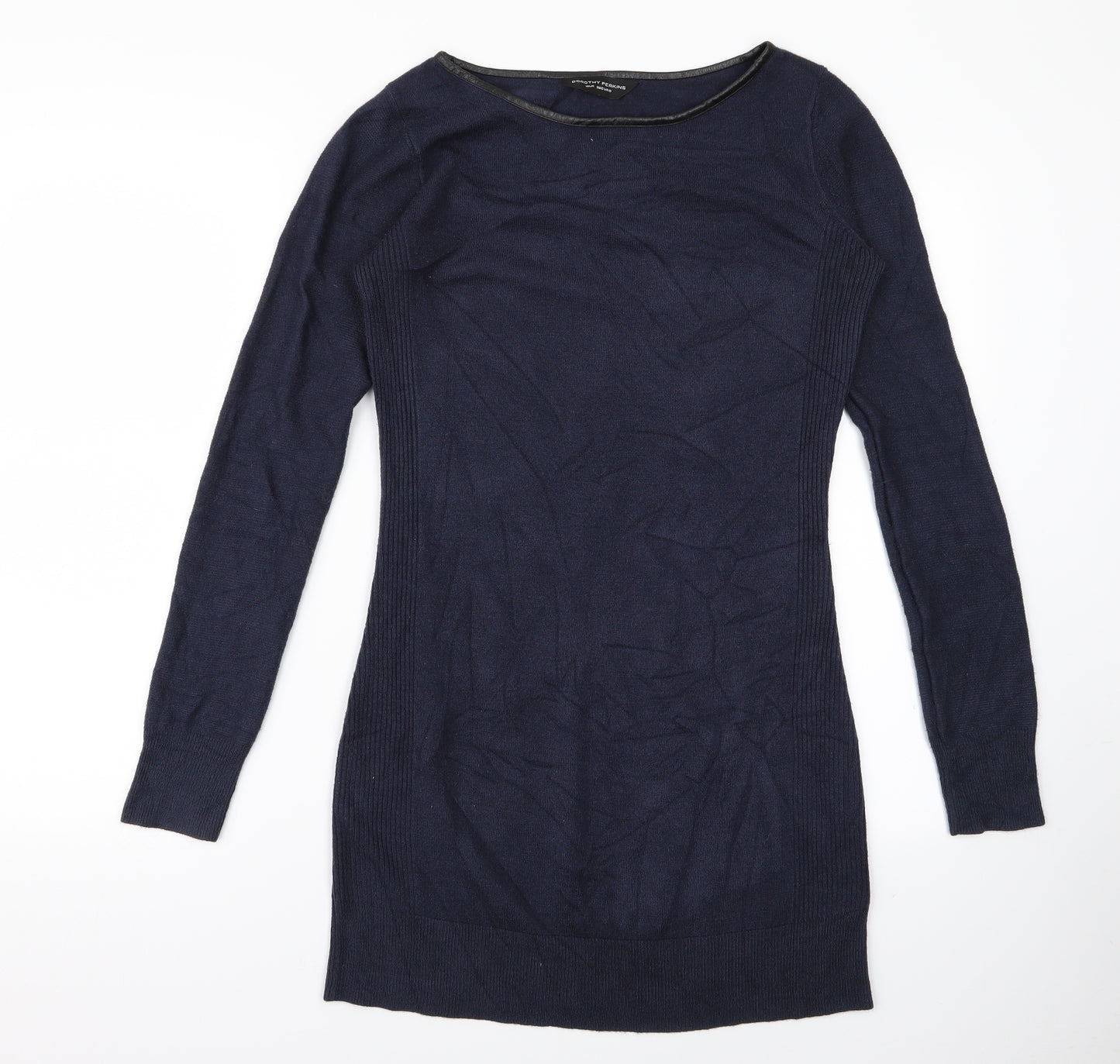 Dorothy Perkins Womens Black   Jumper Dress  Size M