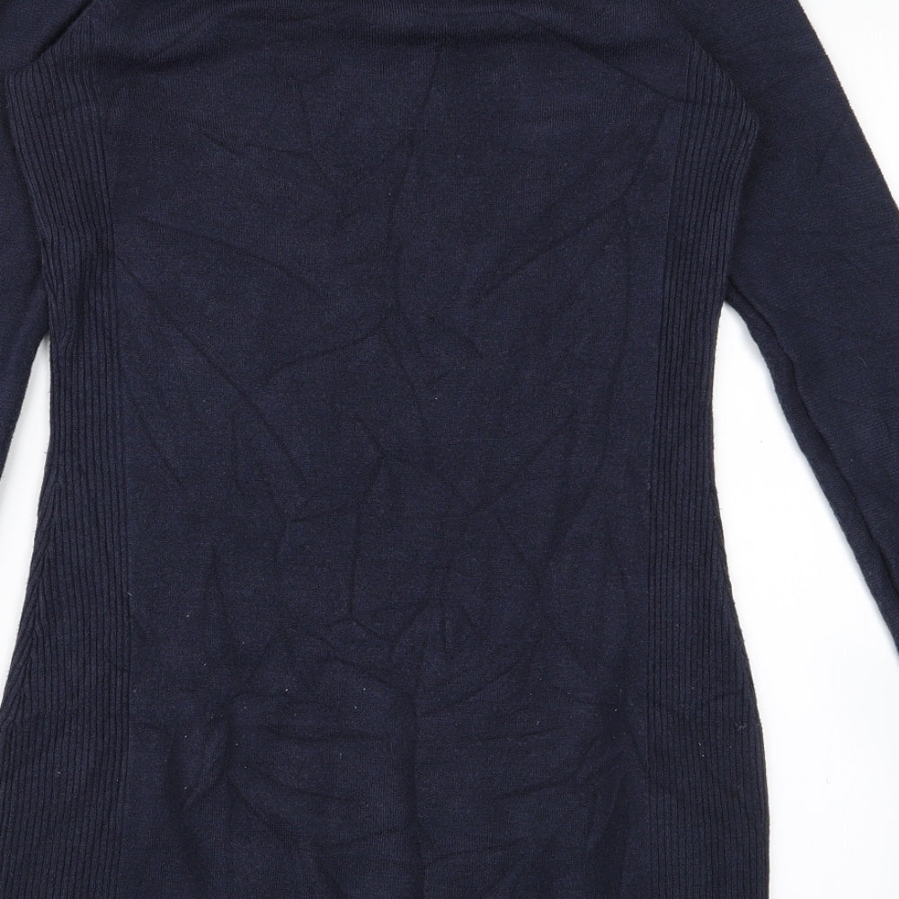 Dorothy Perkins Womens Black   Jumper Dress  Size M