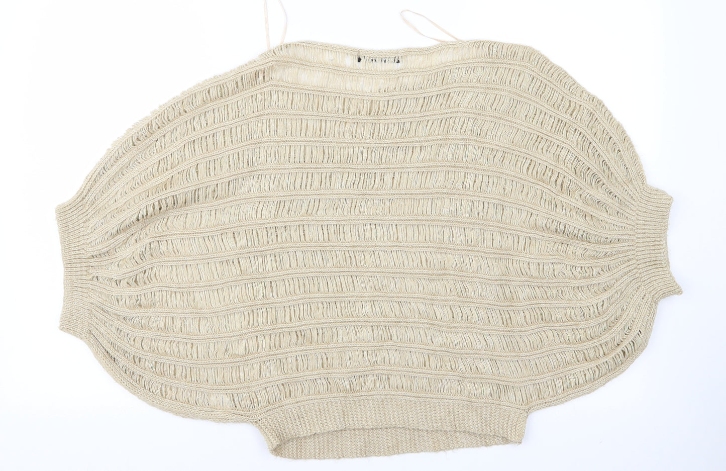 zupie Womens Beige   Pullover Jumper Size 2