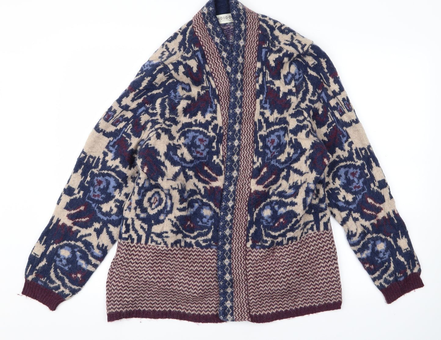 m&s Womens Blue   Cardigan Jumper Size 20