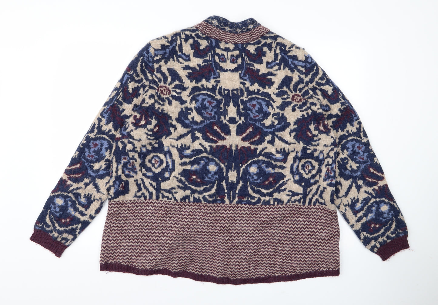 m&s Womens Blue   Cardigan Jumper Size 20