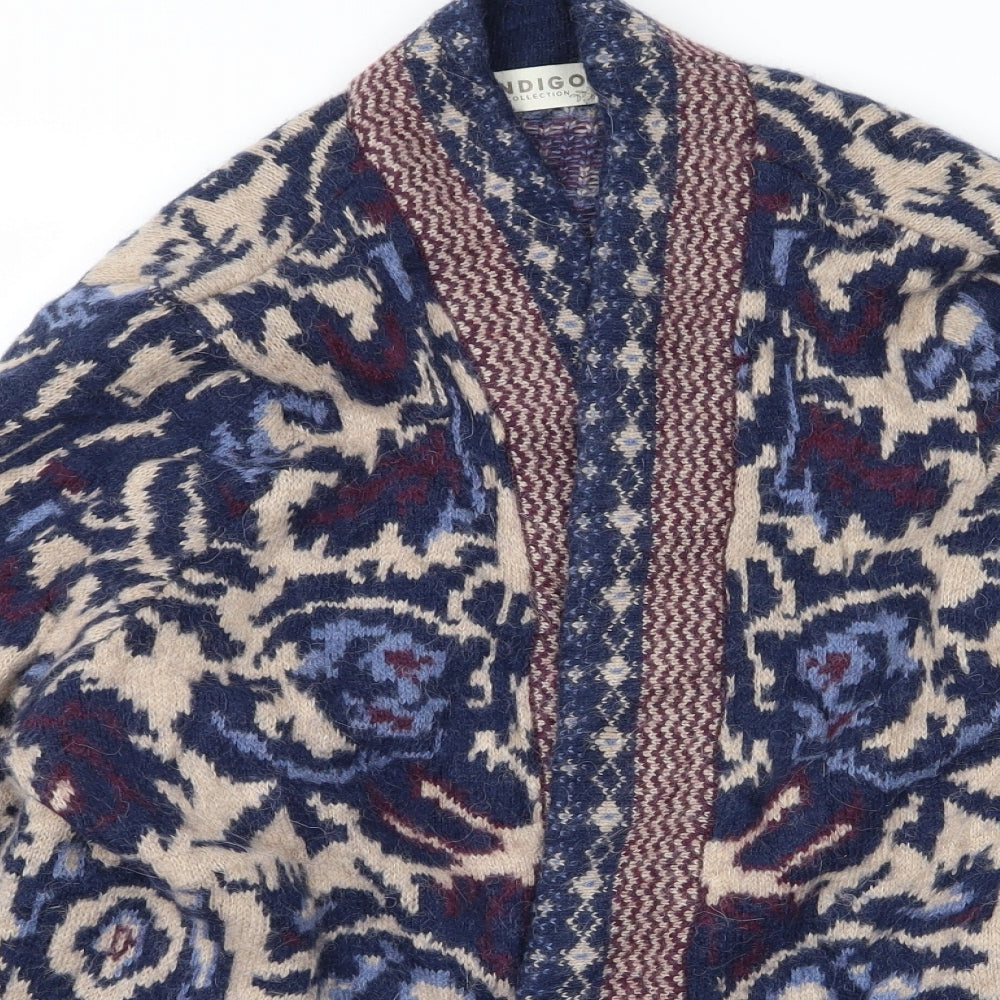 m&s Womens Blue   Cardigan Jumper Size 20