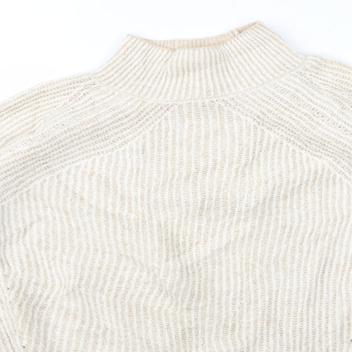George Womens Beige   Pullover Jumper Size M