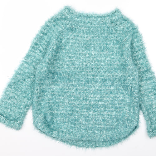 b&m Womens Green   Pullover Jumper Size S