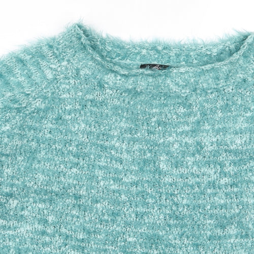 b&m Womens Green   Pullover Jumper Size S