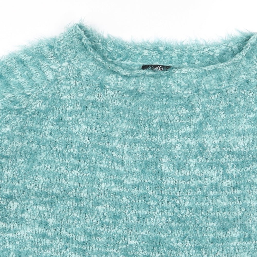 b&m Womens Green   Pullover Jumper Size S