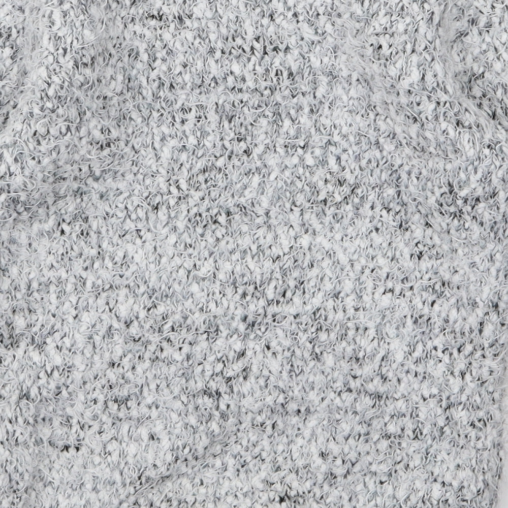 yd Girls Grey   Pullover Jumper Size 10 Years  - CHRISMTAS