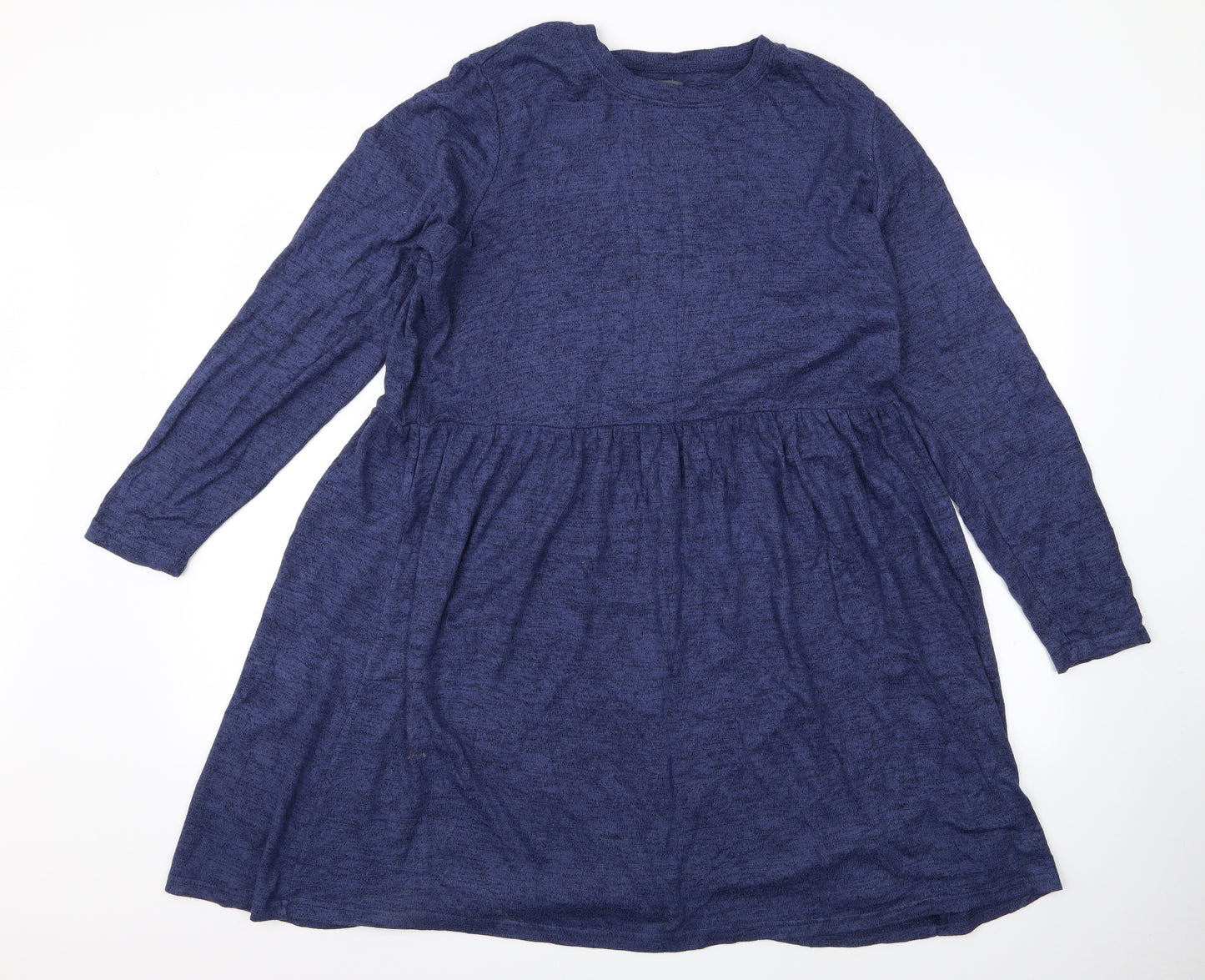 George Womens Blue   T-Shirt Dress  Size 12