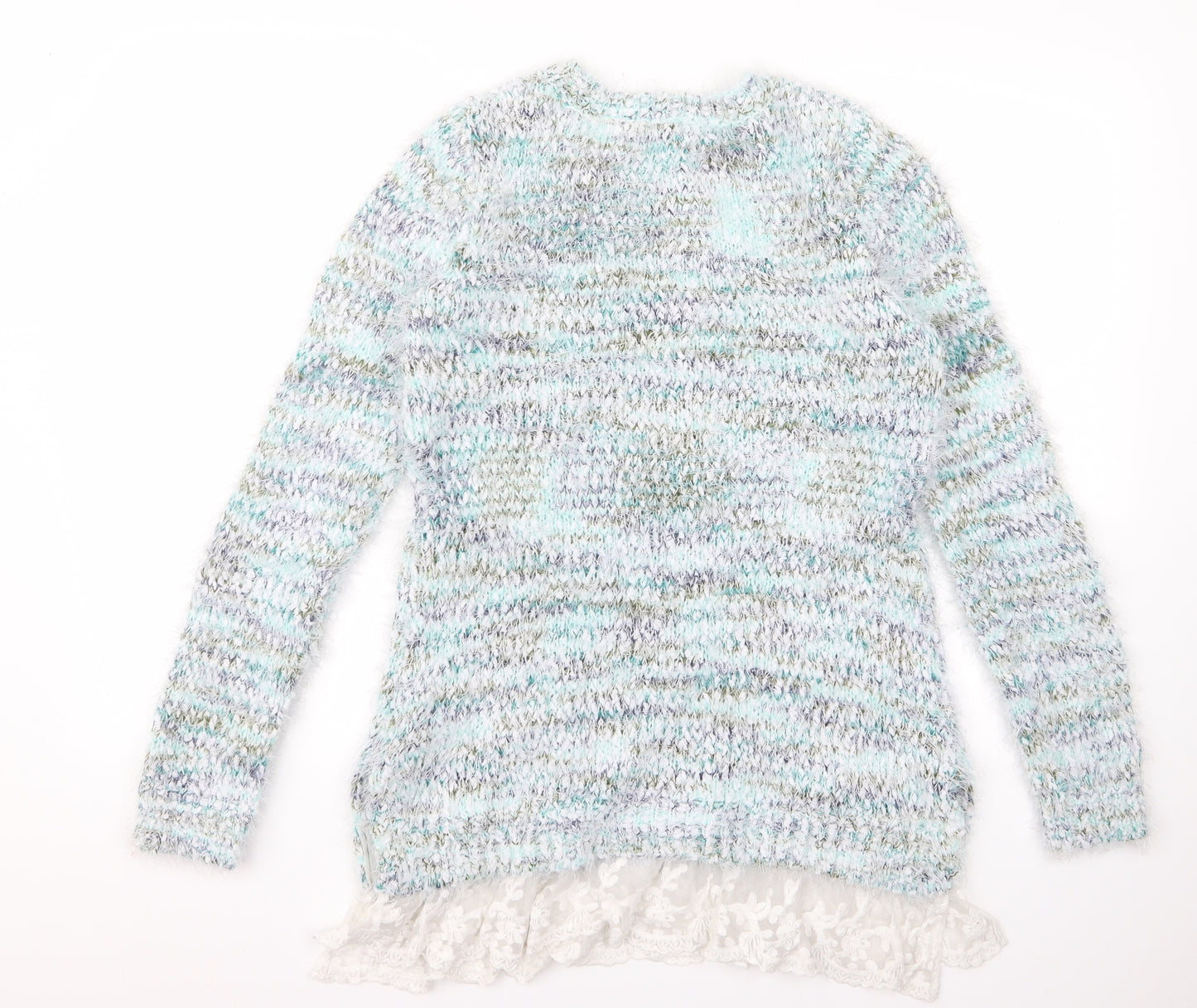 Preworn Womens Blue   Pullover Jumper Size L