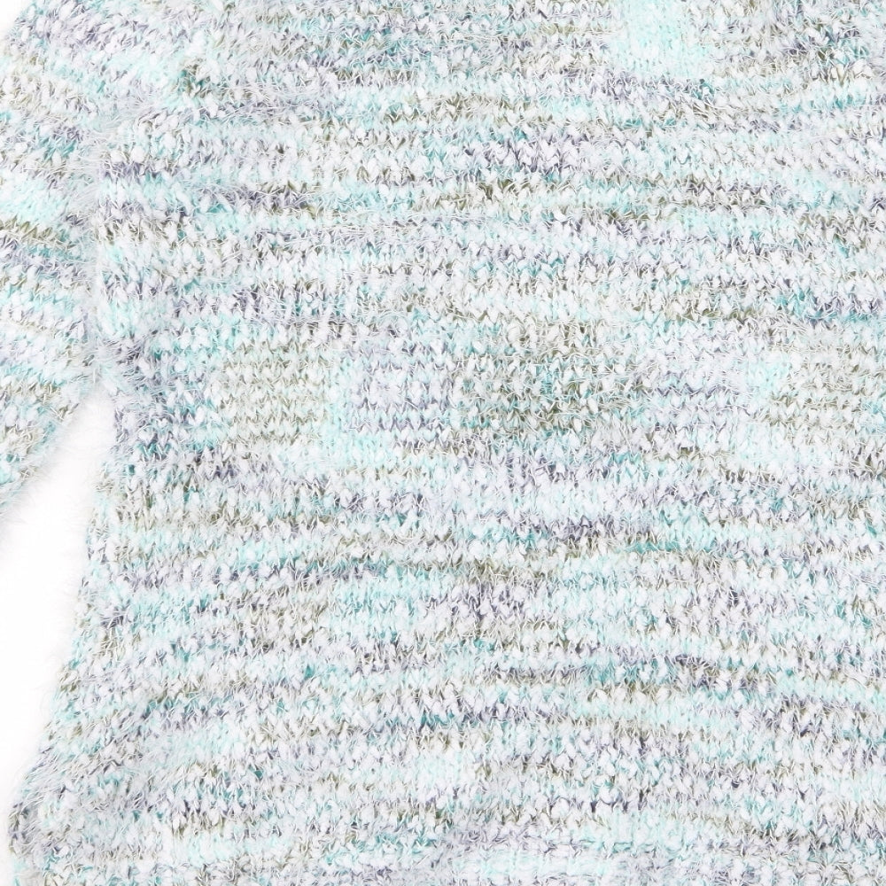 Preworn Womens Blue   Pullover Jumper Size L