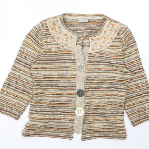 peruna Womens Brown   Jacket  Size L