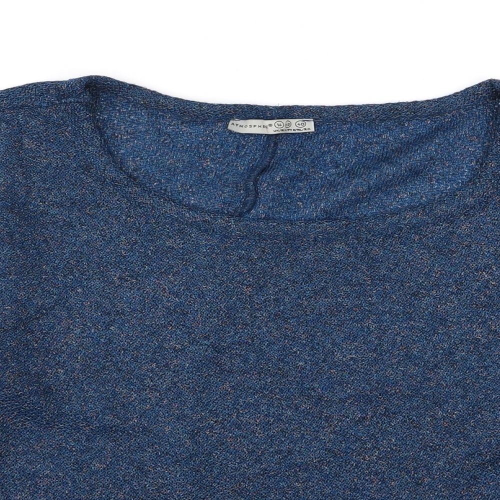 atmoshpere Womens Green   Pullover Jumper Size 14