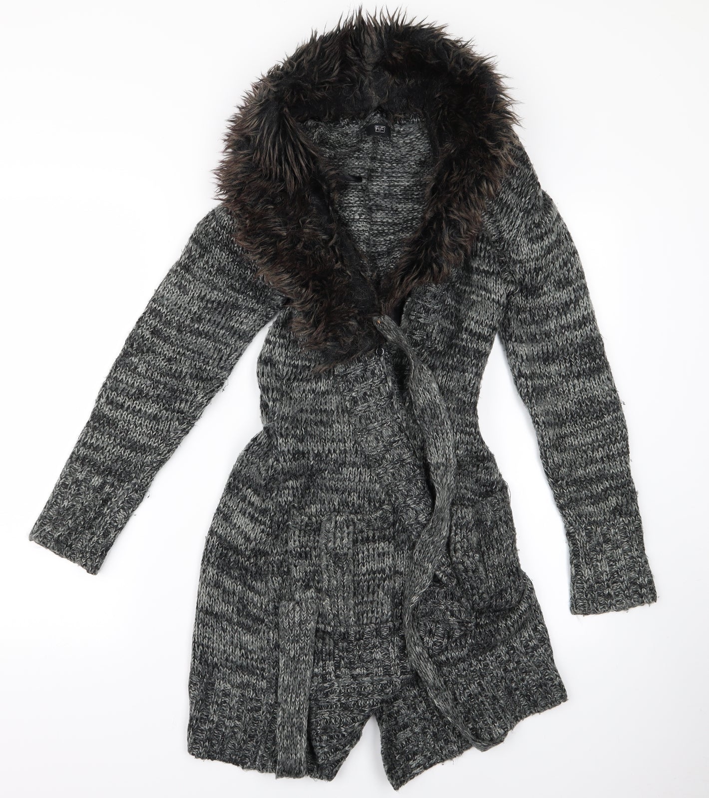 F&F Womens Grey   Jacket  Size 16