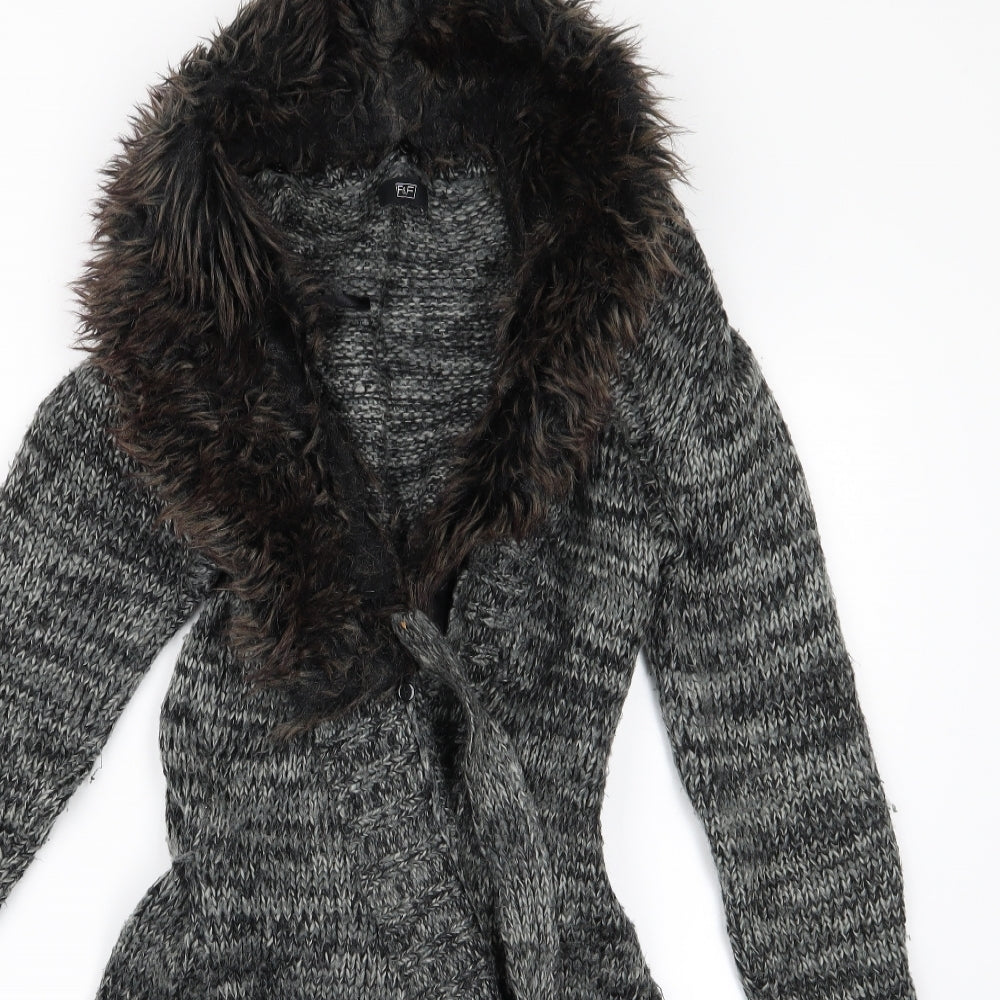 F&F Womens Grey   Jacket  Size 16
