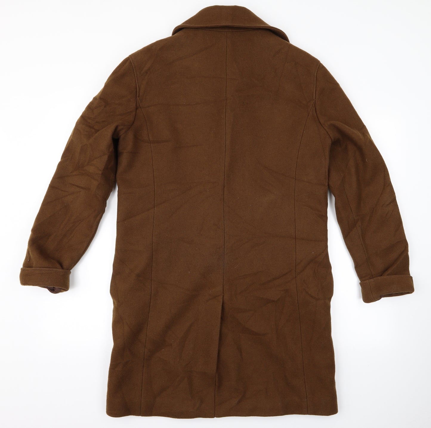 APC Mens Brown   Overcoat Jacket Size M
