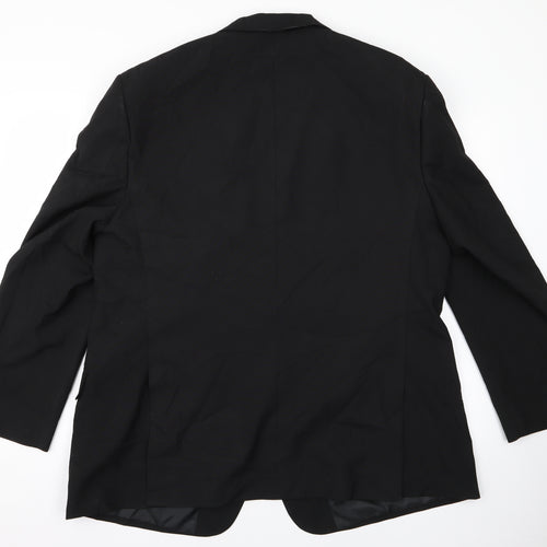 M&S Mens Black   Jacket  Size M