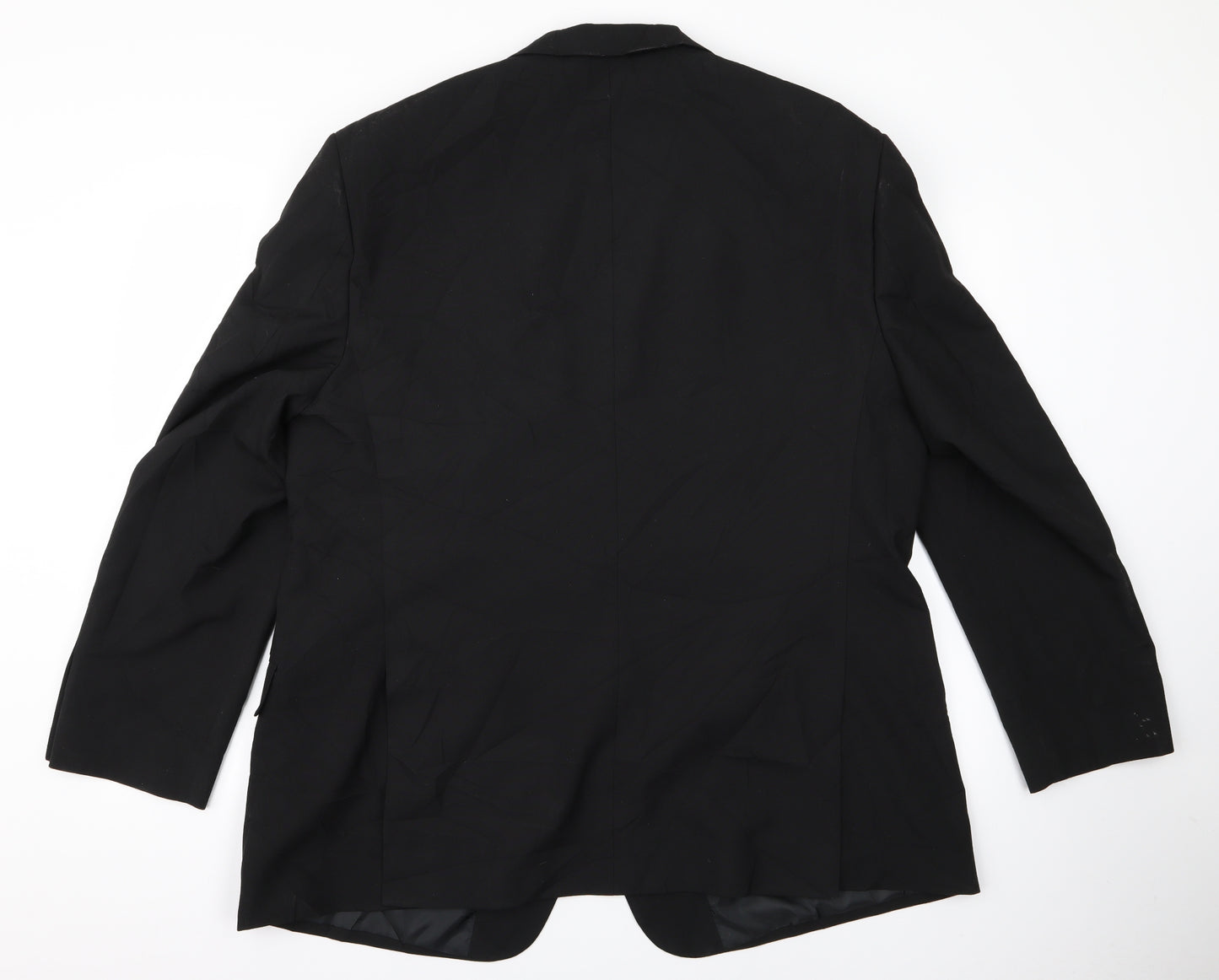 M&S Mens Black   Jacket  Size M