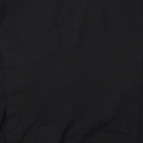 M&S Mens Black   Jacket  Size M