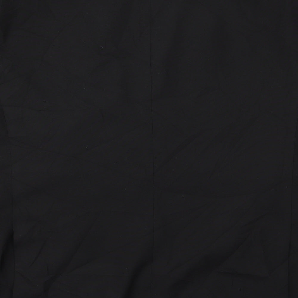M&S Mens Black   Jacket  Size M