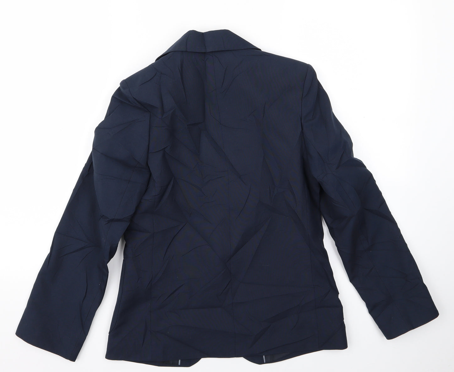 m&s Boys Blue   Jacket  Size 12 Years