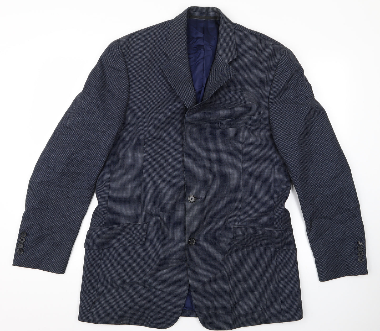 oliver brown Mens Blue   Jacket  Size L