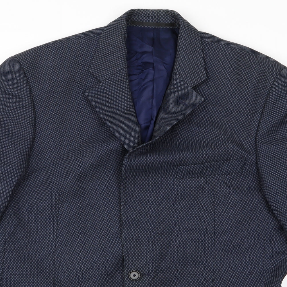 oliver brown Mens Blue   Jacket  Size L