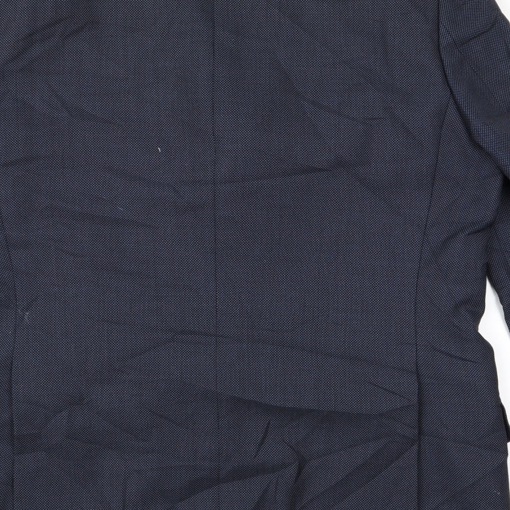 oliver brown Mens Blue   Jacket  Size L