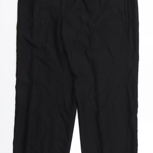 Alexandra Womens Black   Trousers  Size 32 L25 in
