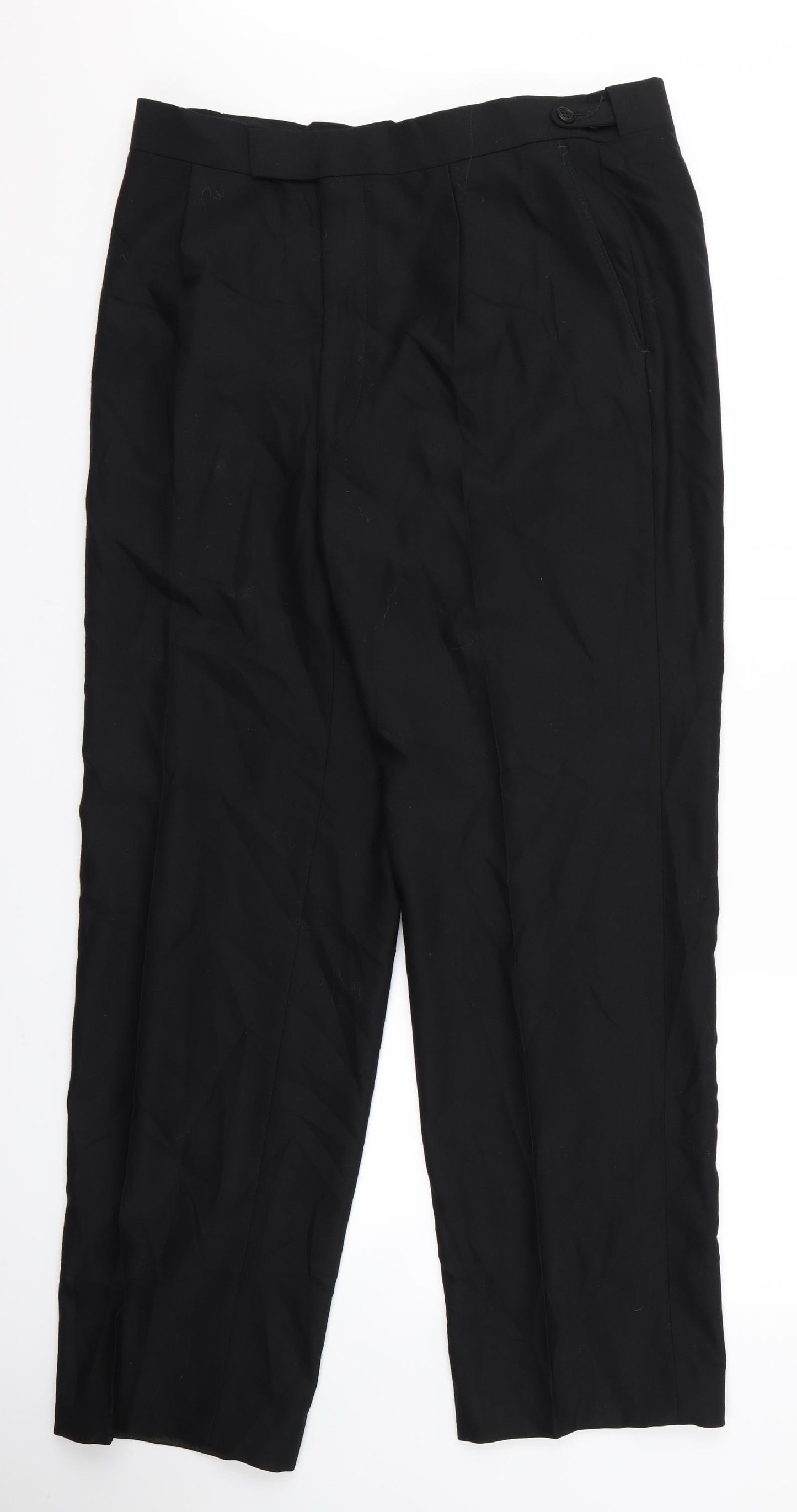 Alexandra Womens Black   Trousers  Size 32 L25 in