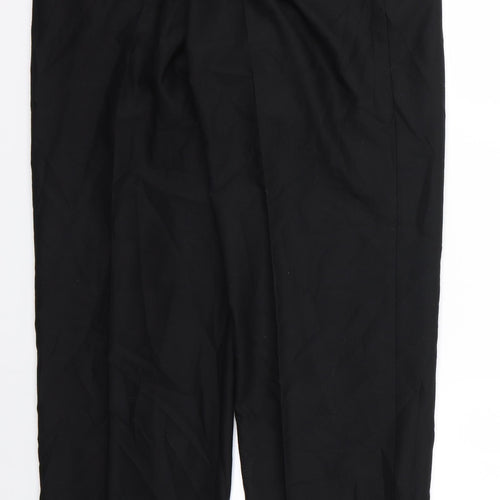 Alexandra Womens Black   Trousers  Size 32 L25 in