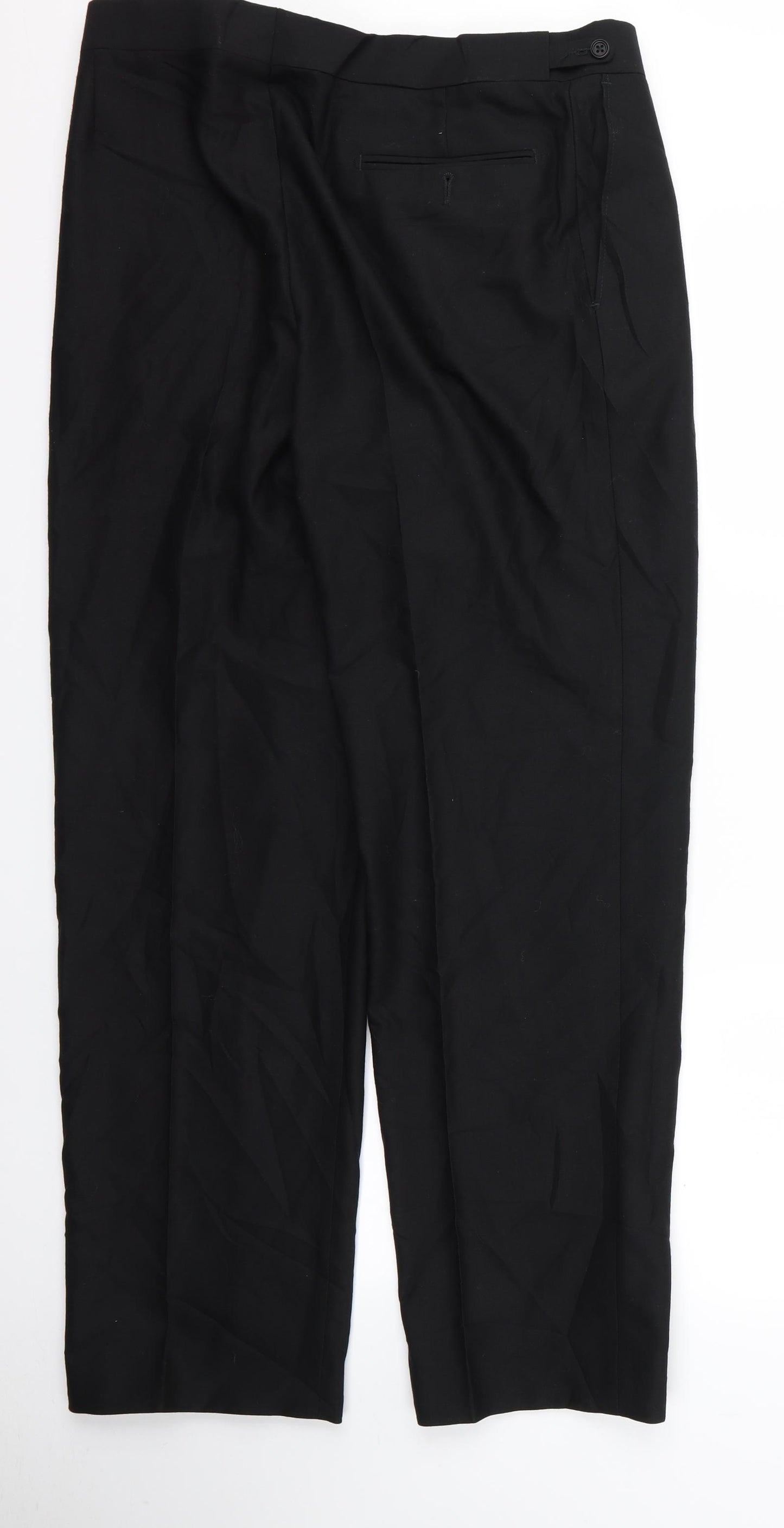 Alexandra Womens Black   Trousers  Size 32 L25 in