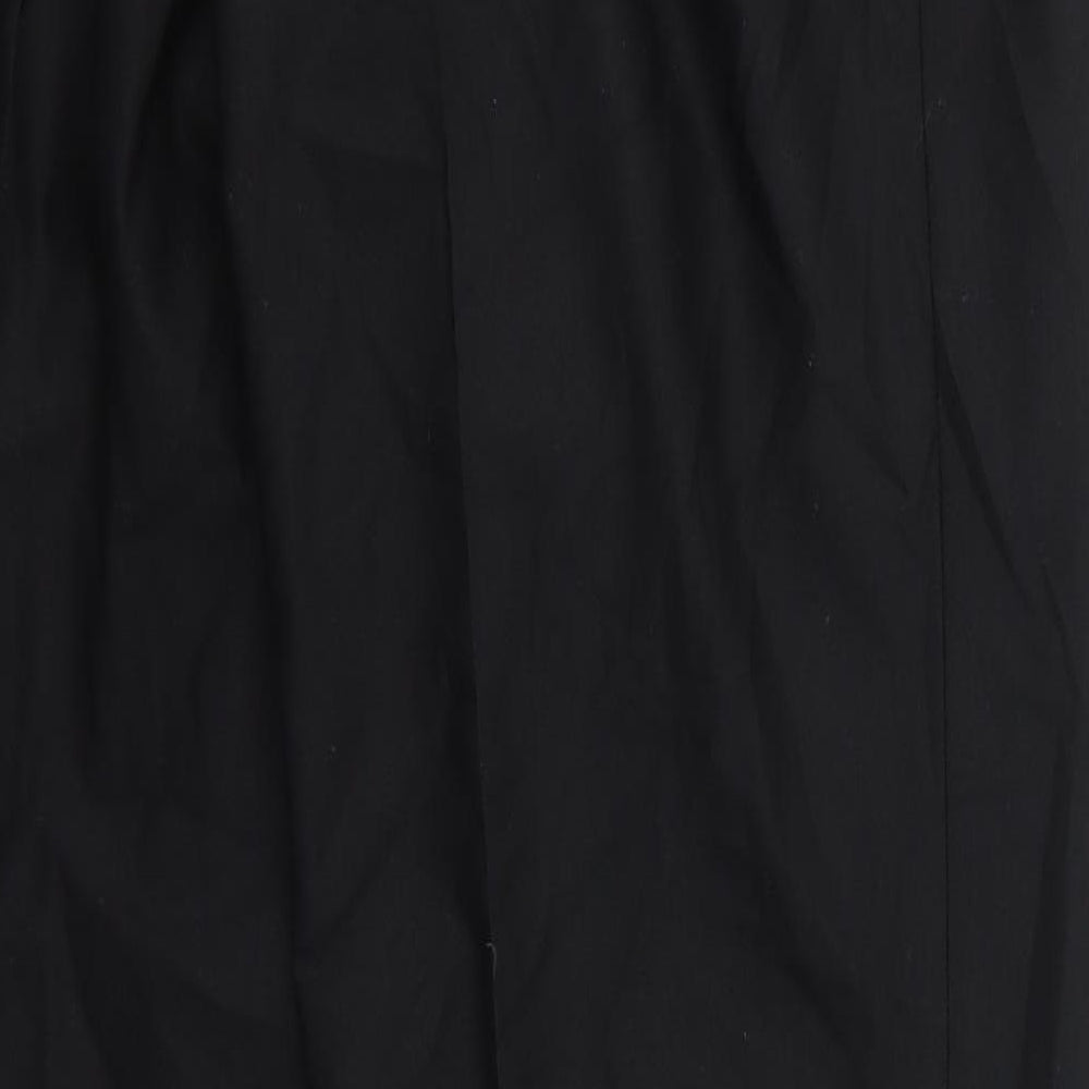 Alexandra Womens Black   Trousers  Size 32 L25 in