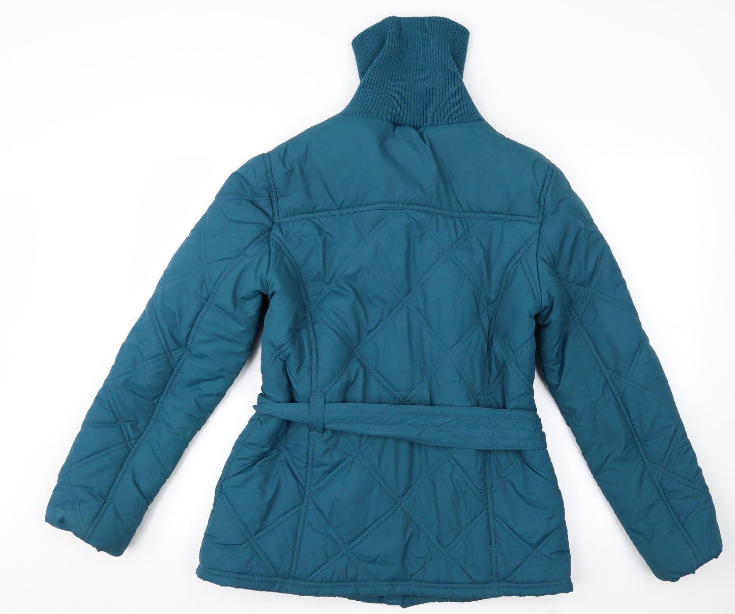 BHS Womens Green   Puffer Jacket Jacket Size 12