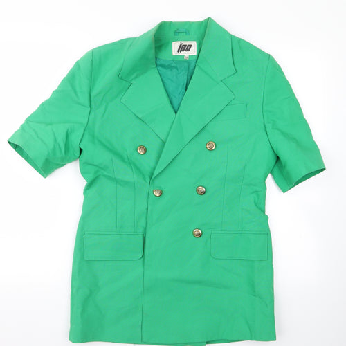 lbo Womens Green   Jacket  Size 12