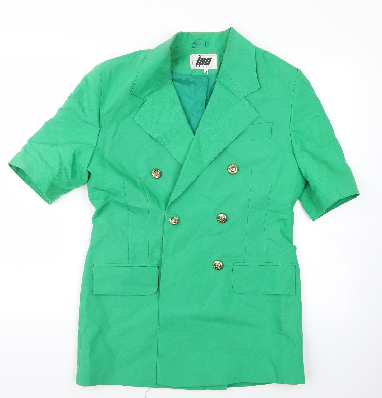 lbo Womens Green   Jacket  Size 12