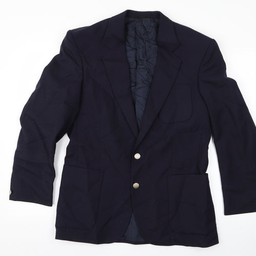 Preworn Womens Black   Jacket  Size 12