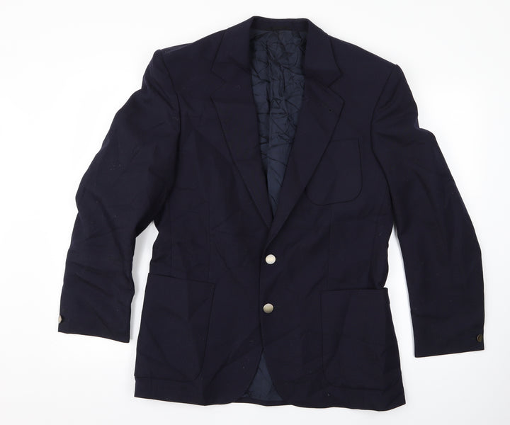 Preworn Womens Black Jacket Size 12