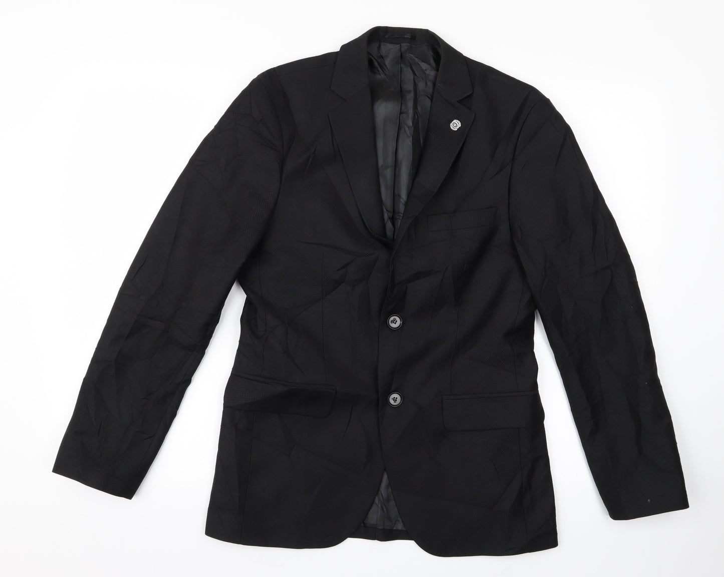 marlzoli Mens Black   Jacket  Size M