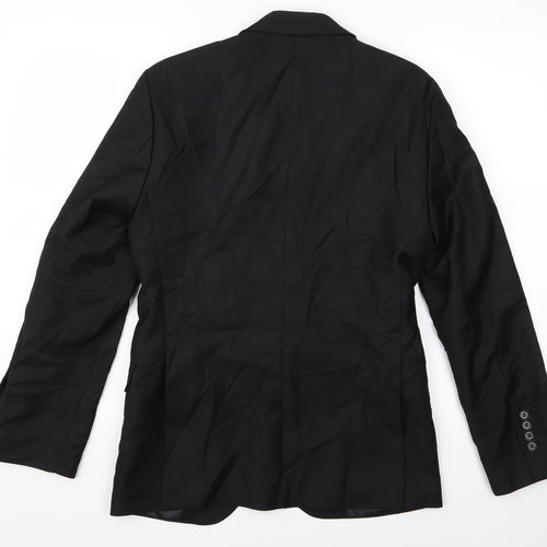 marlzoli Mens Black   Jacket  Size M