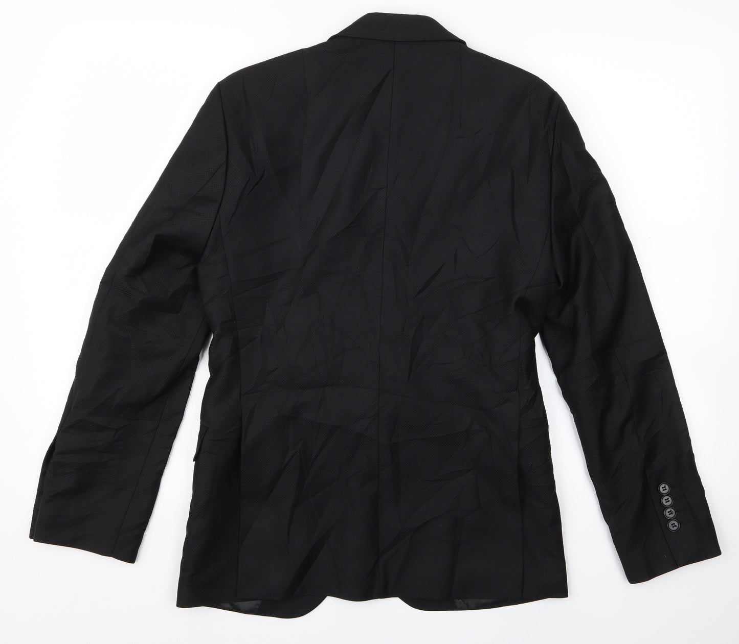 marlzoli Mens Black   Jacket  Size M