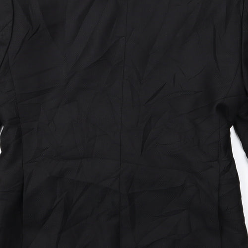 marlzoli Mens Black   Jacket  Size M