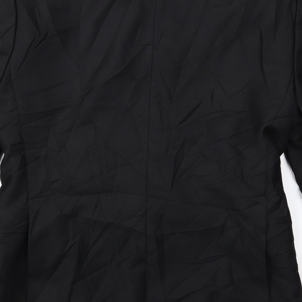 marlzoli Mens Black   Jacket  Size M