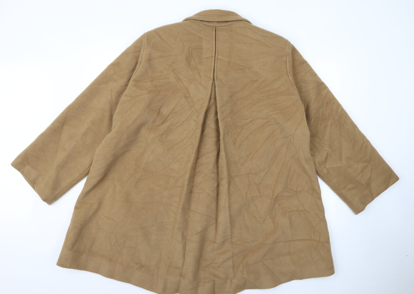 Preworn Womens Beige   Parka Jacket Size XL