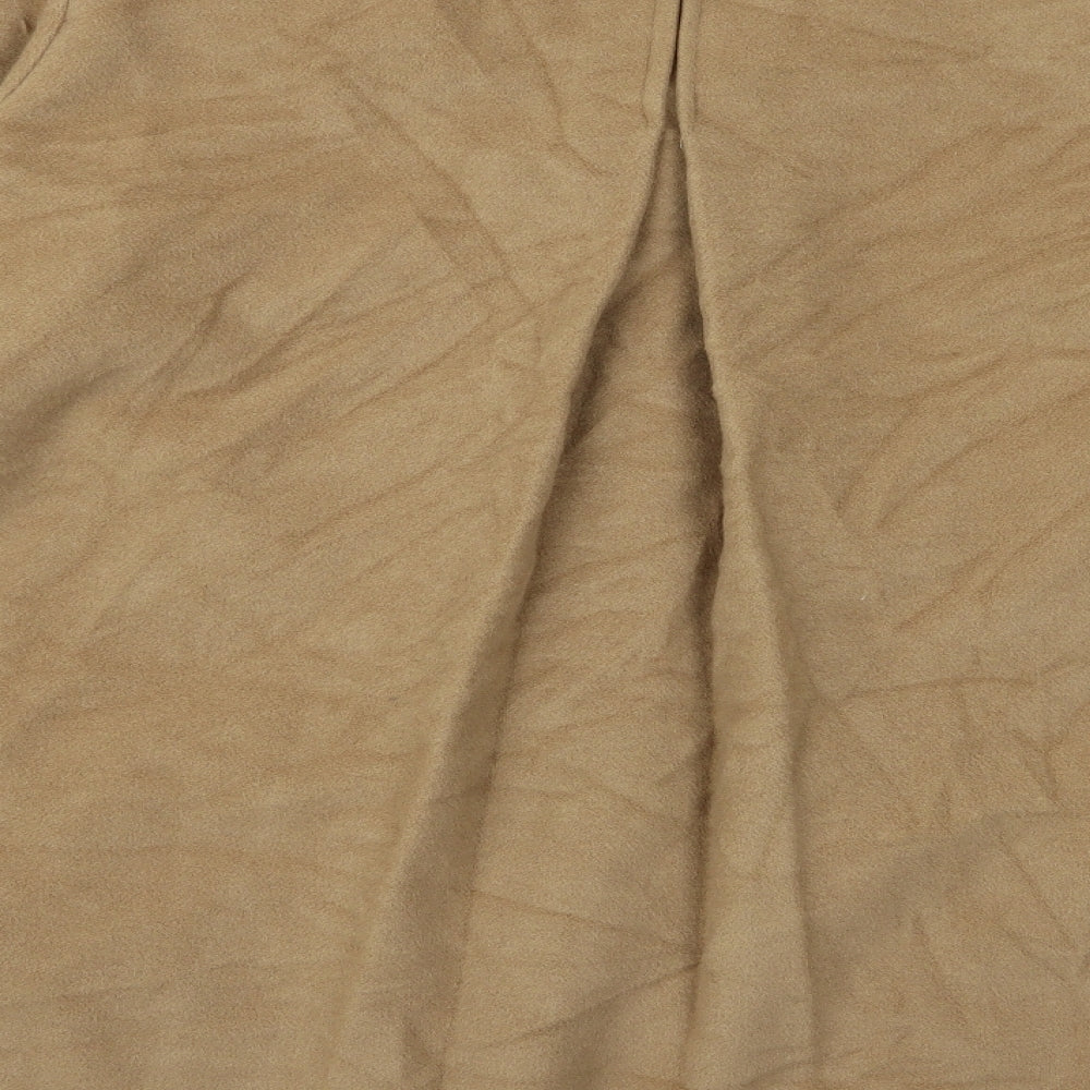 Preworn Womens Beige   Parka Jacket Size XL
